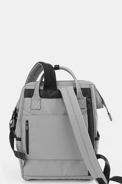 Backpack Bag with External USB Port