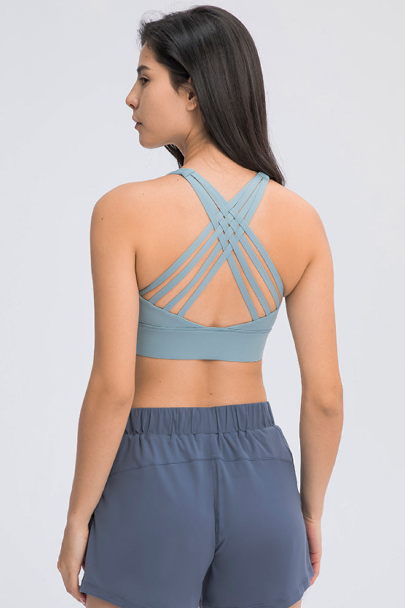 Back X-Straps Sports Bra