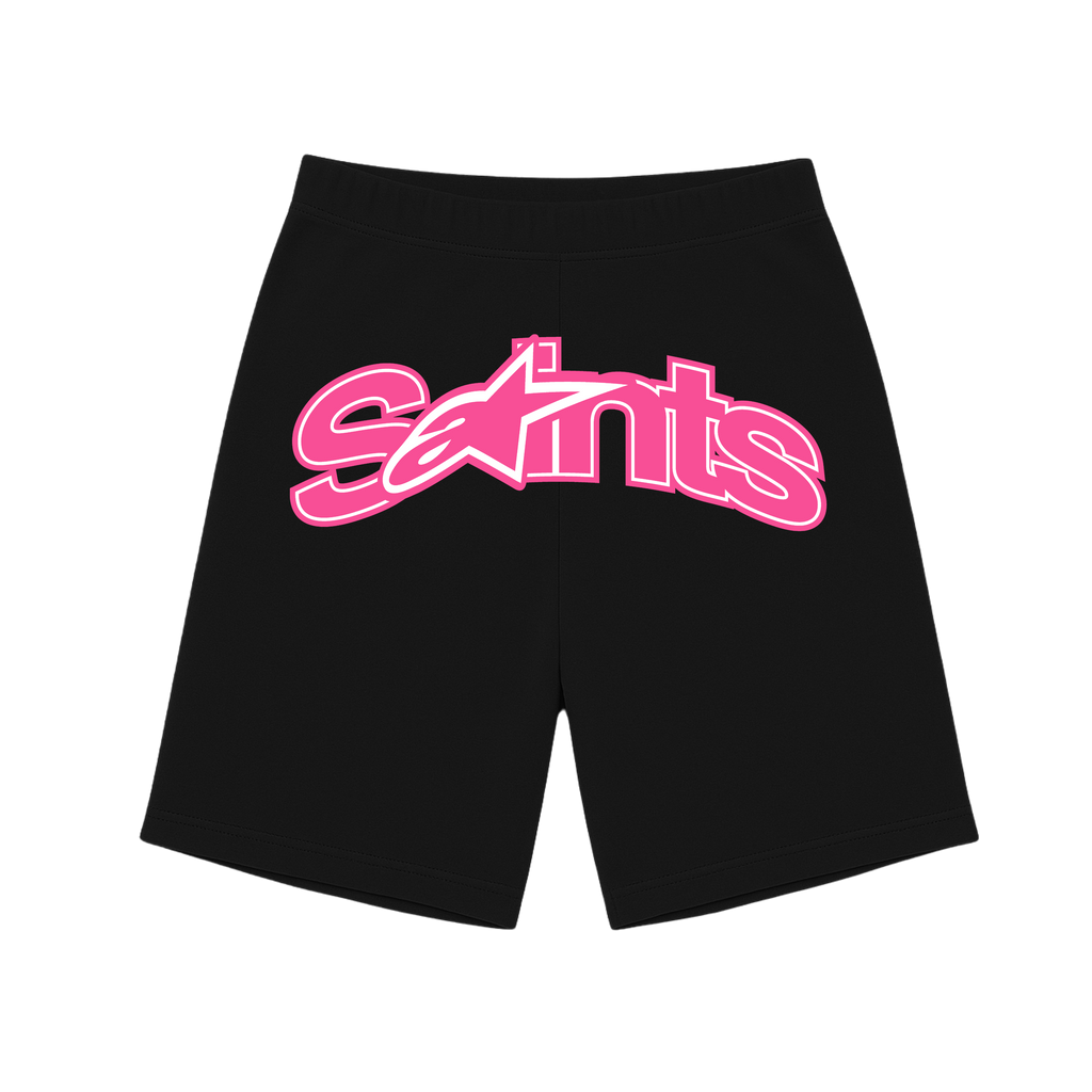Saint Tears Cotton Spandex Biker Shorts