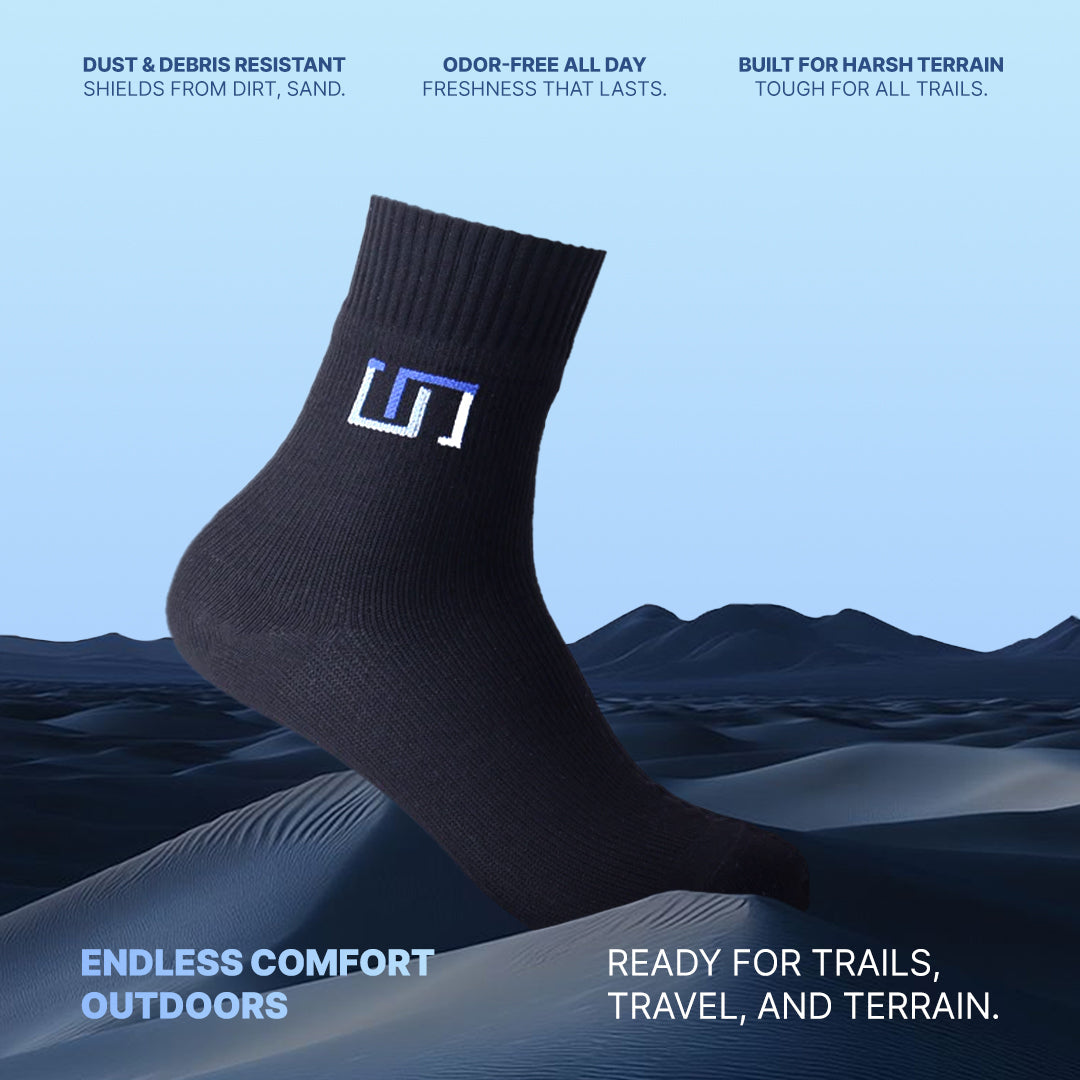 The Wudhu Socks Year-Round Socks for Ablution