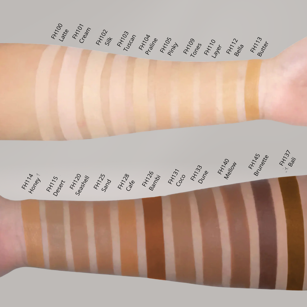 Cosmobox FULL COVER FOUNDATION | Seashell