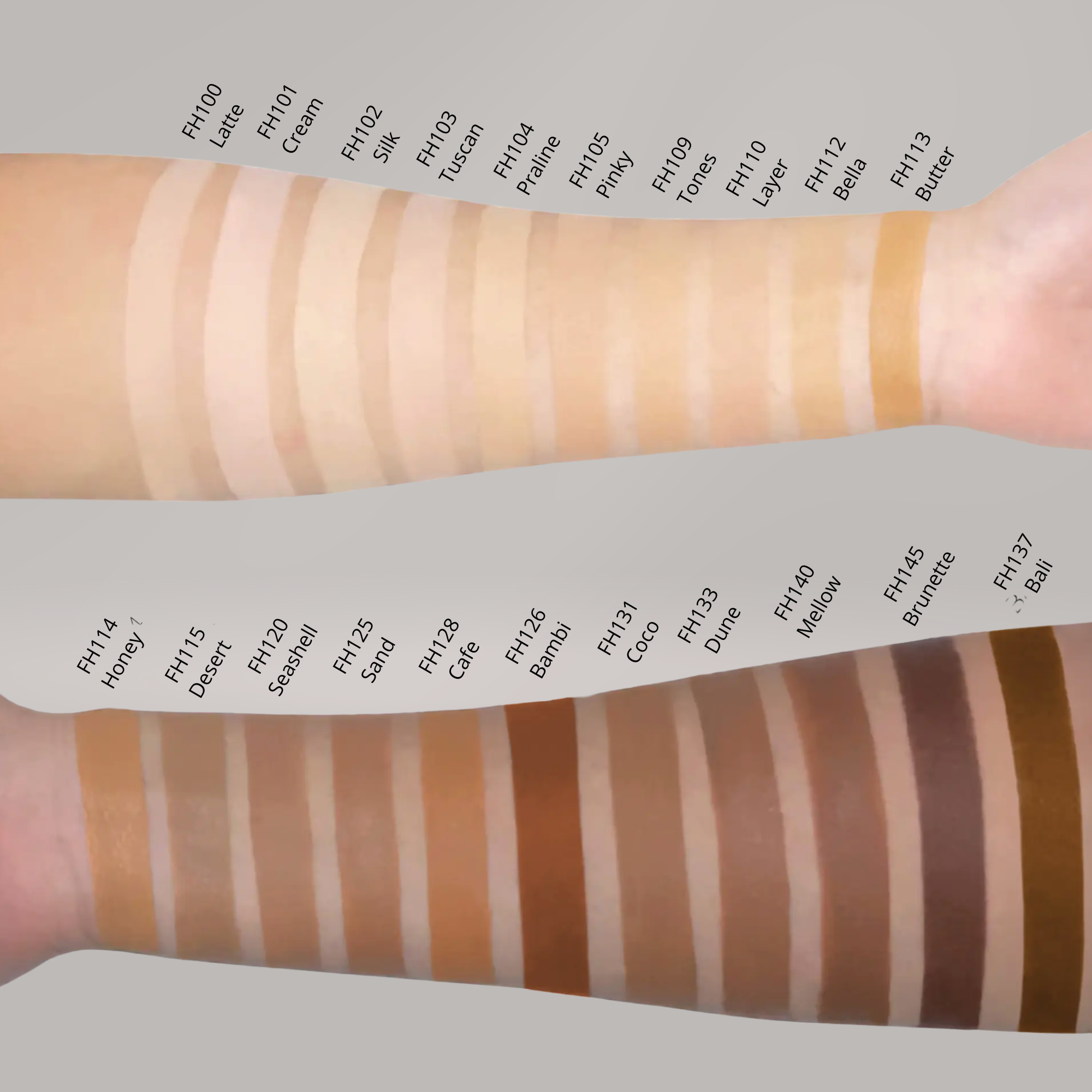 Cosmobox FULL COVER FOUNDATION | Seashell