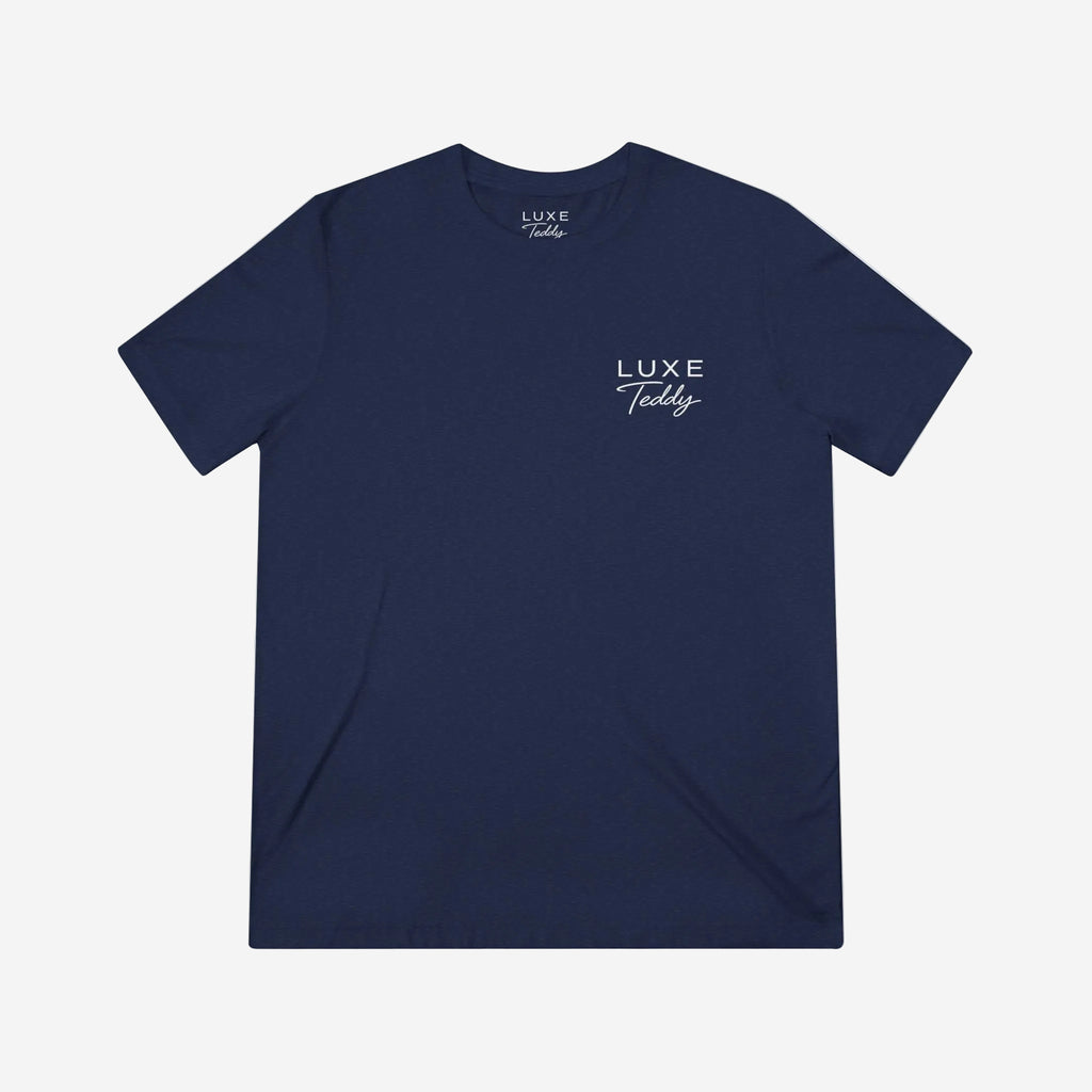 Luxe Teddy Minimal Logo Tee | 1024