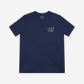 Luxe Teddy Minimal Logo Tee | 1024