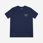 Luxe Teddy Minimal Logo Tee | 1024