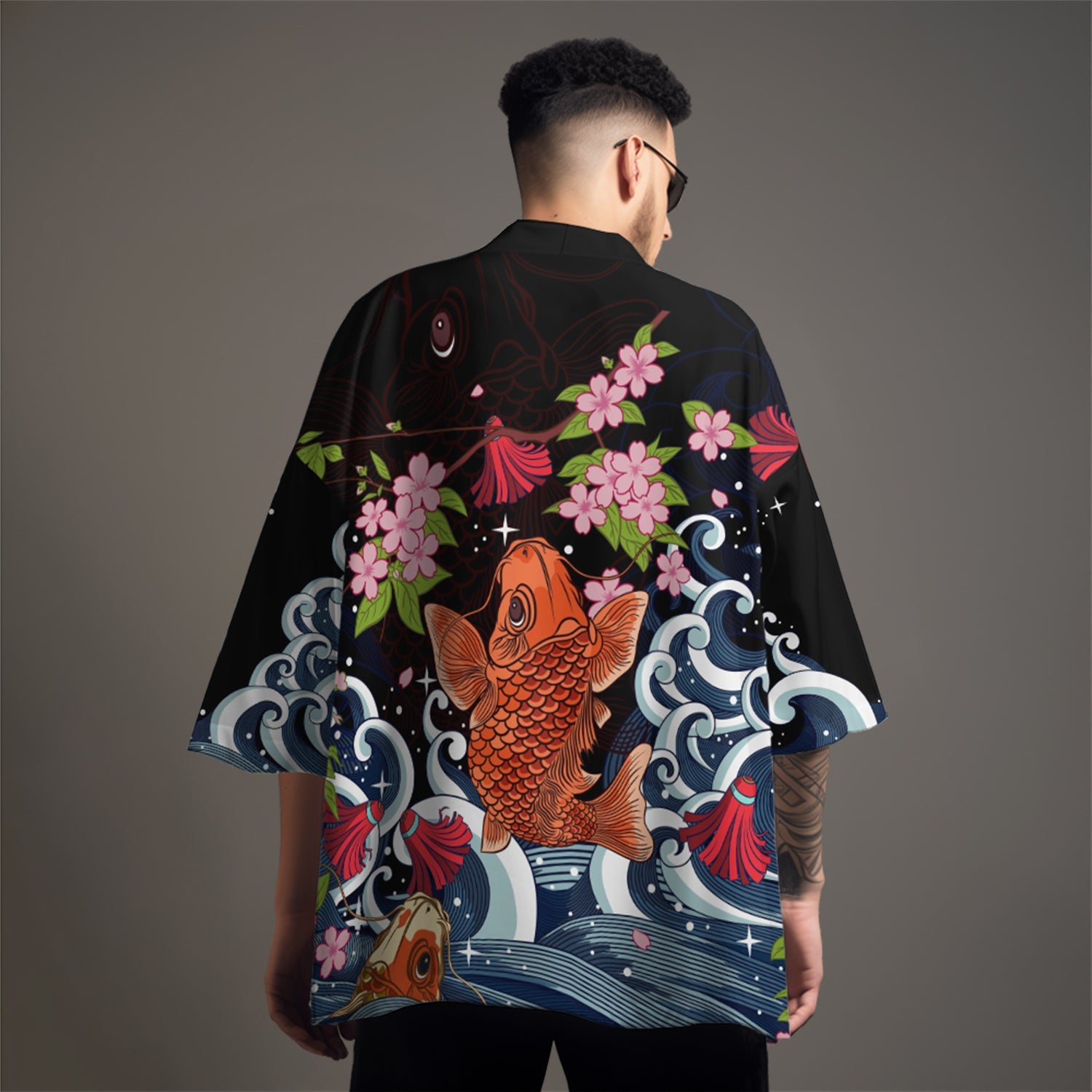 Koi Paradise Kimono | K04