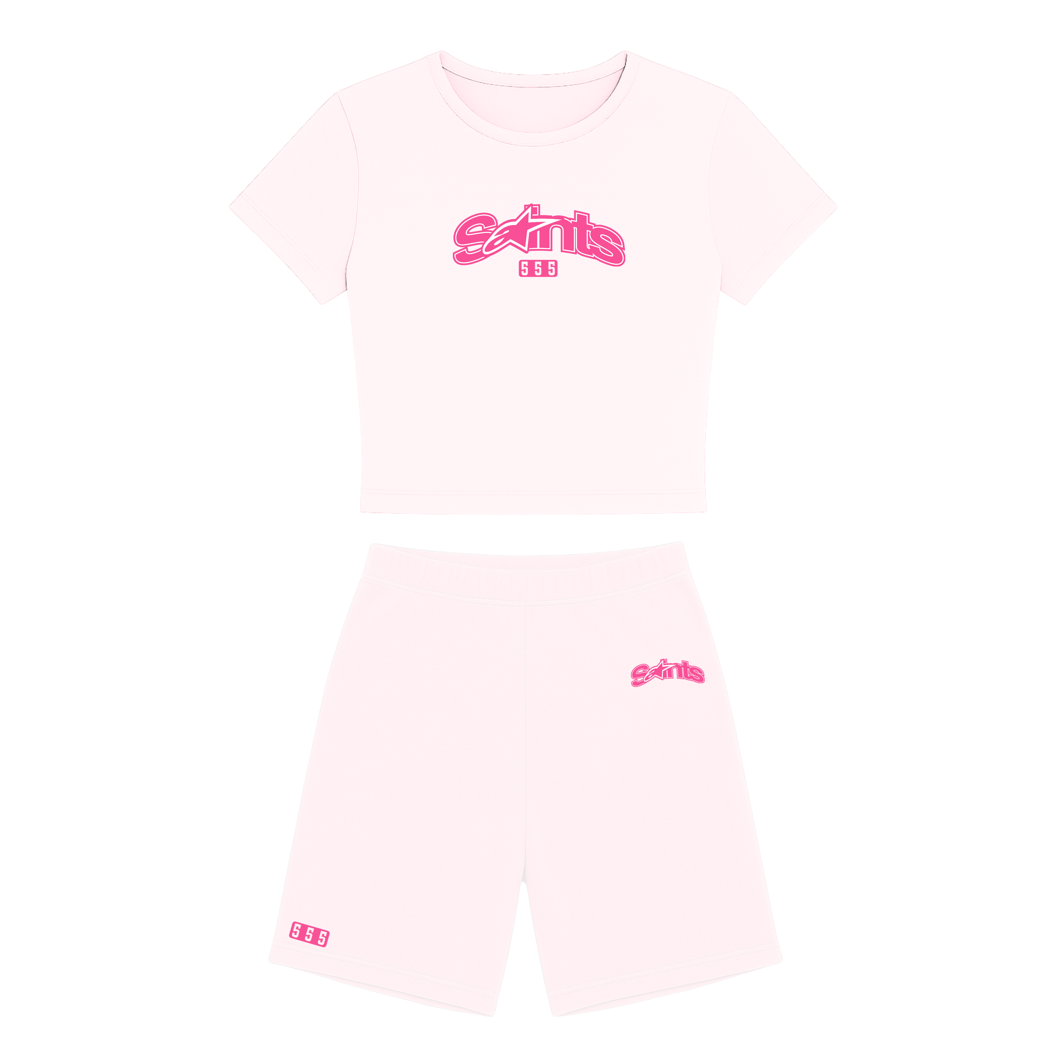 Saint Tears Cotton Spandex Set