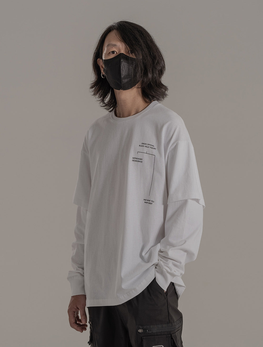 CRO778 Tech Evolution Long Sleeves Tee