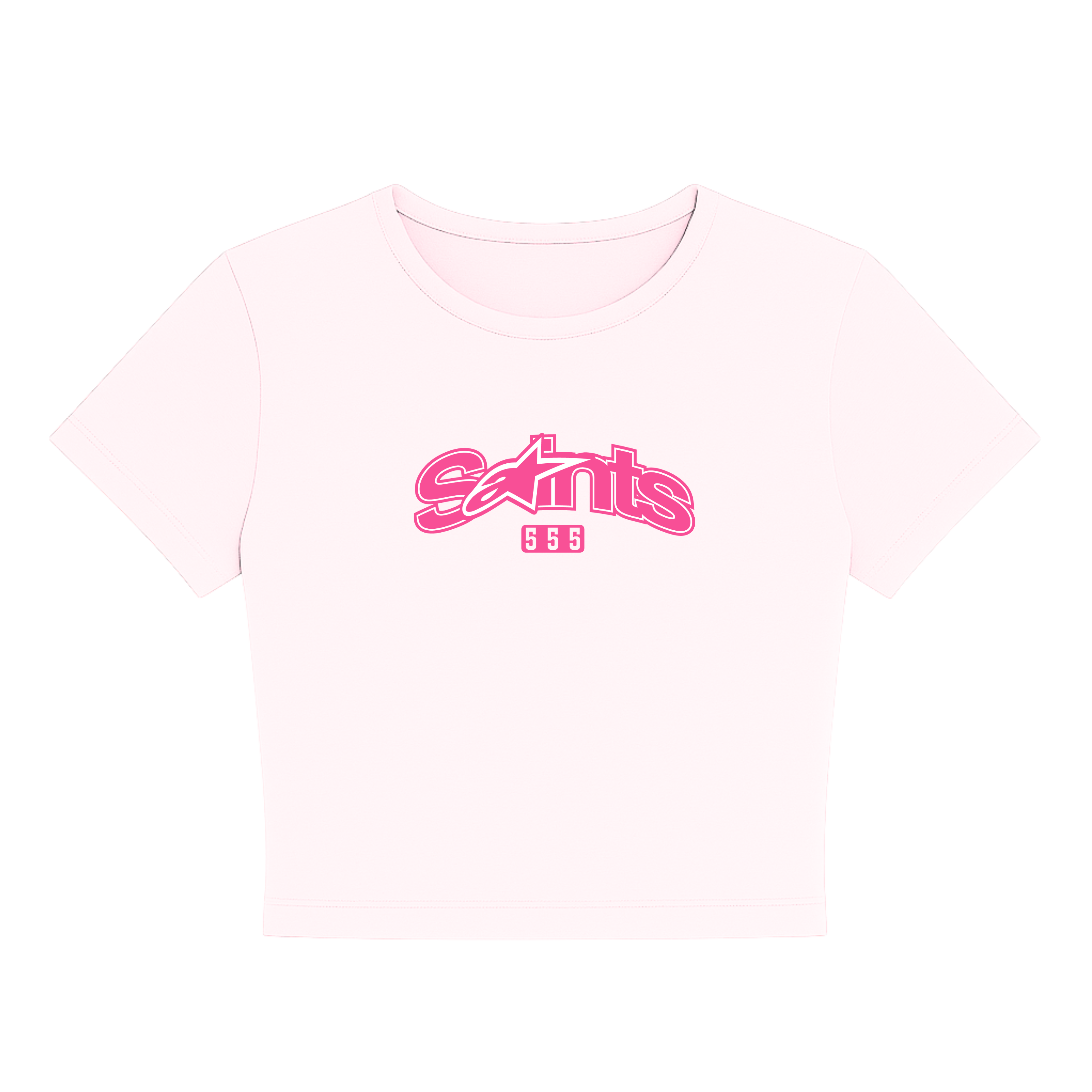 Saint Tears Cotton Spandex Baby Tee