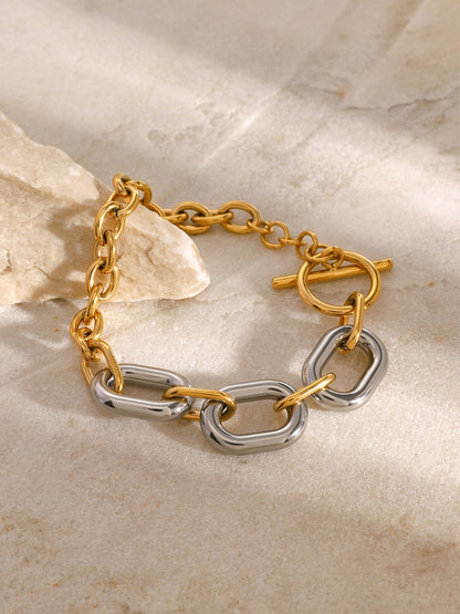 Stainless Steel Chain Bracelet