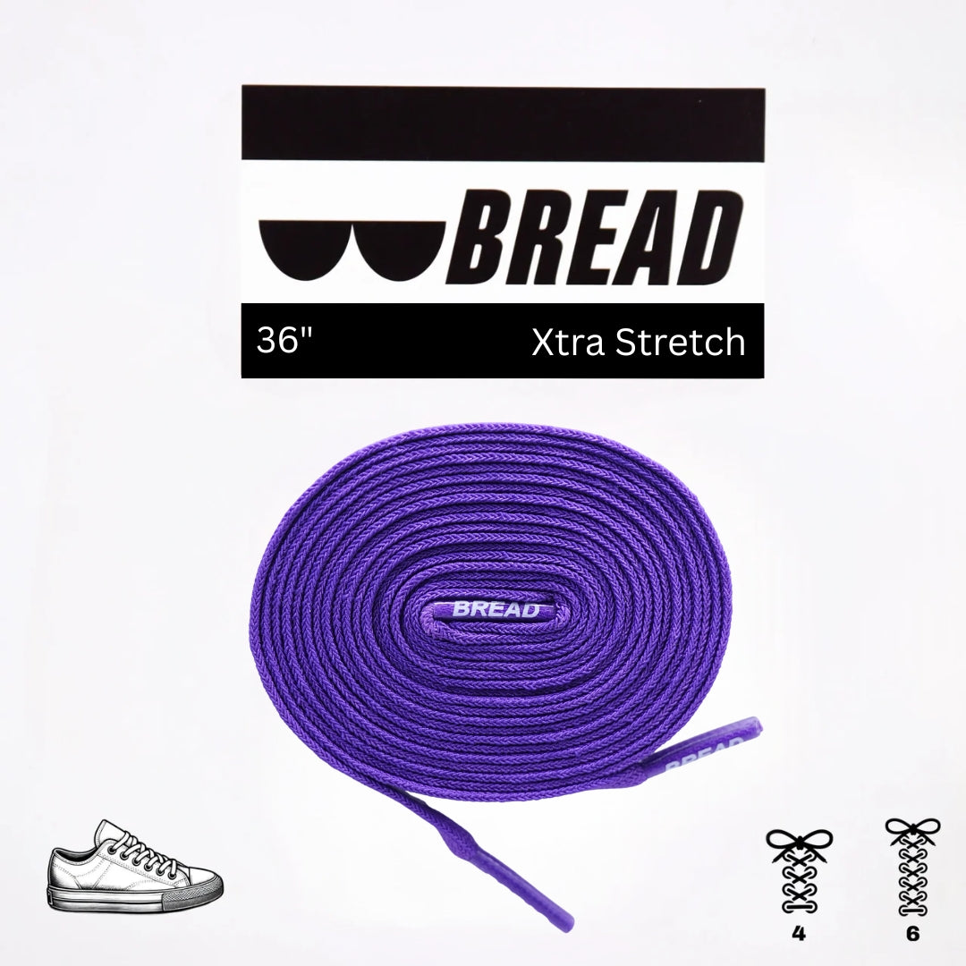 Cosmic Purple Shoelaces