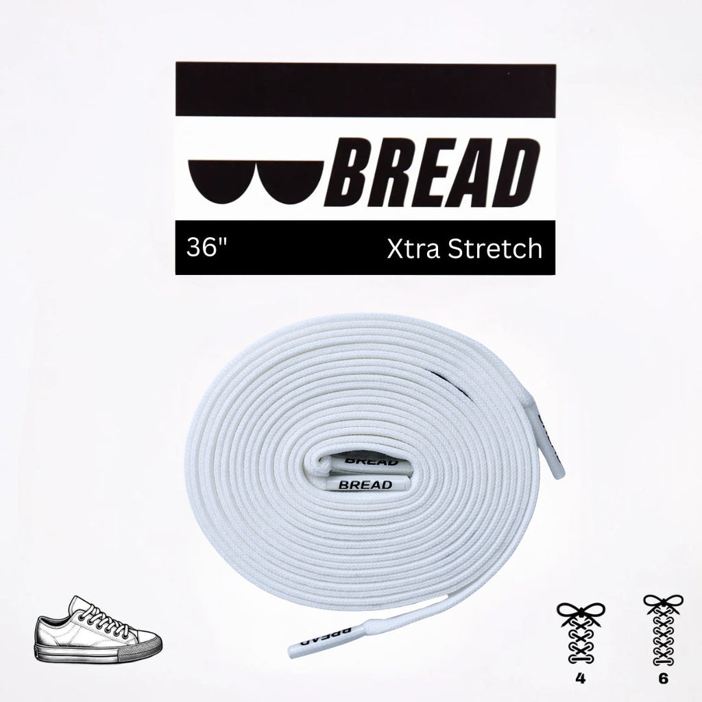 Cloud White Shoelaces
