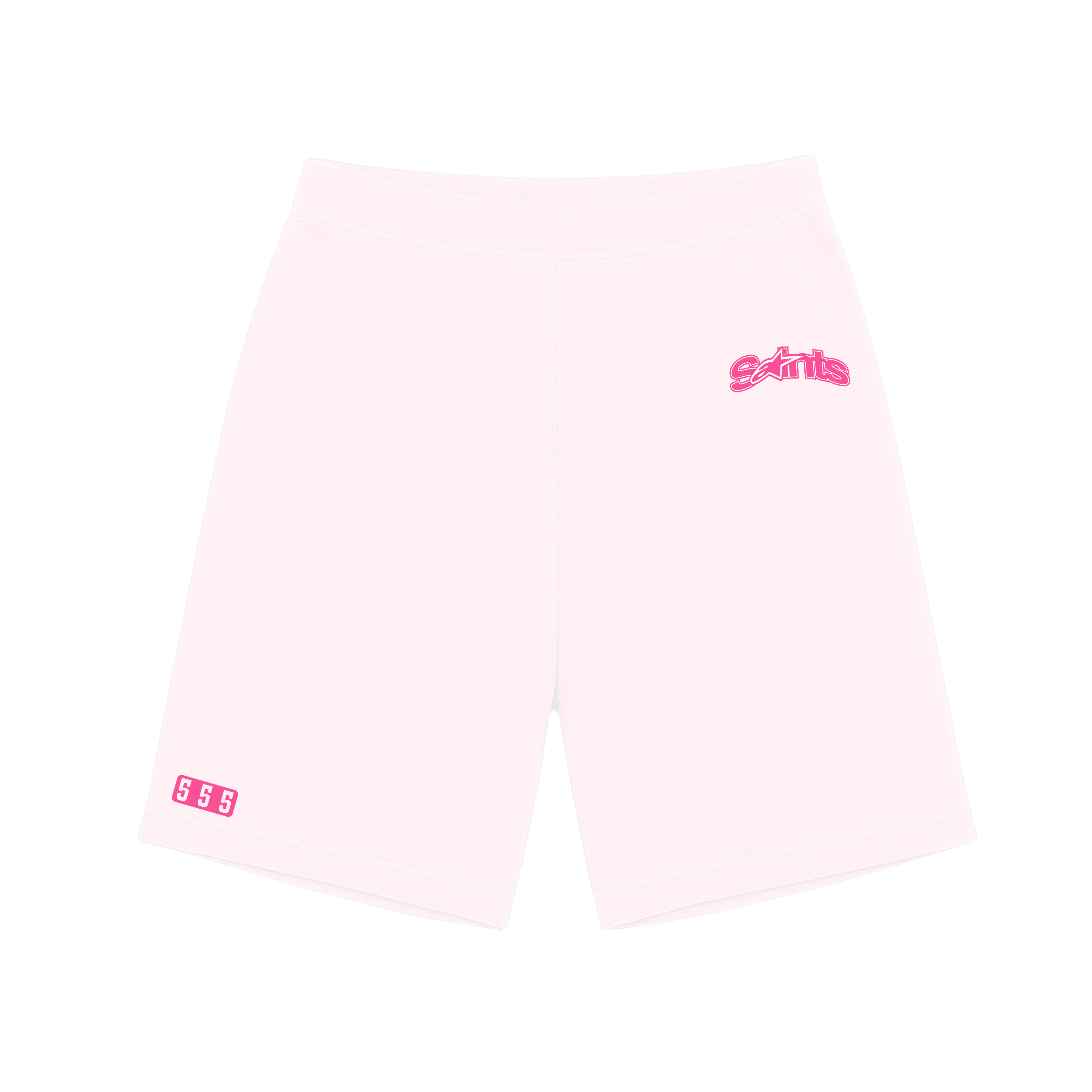 Saint Tears Cotton Spandex Biker Shorts