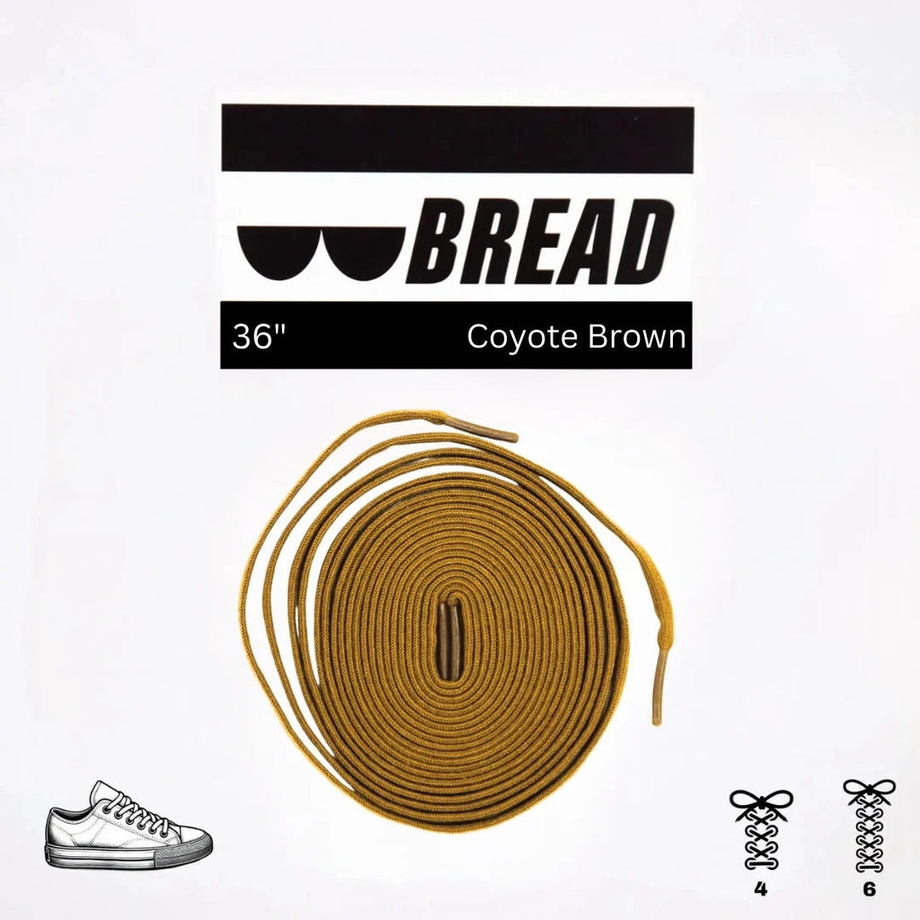 Coyote Brown Shoelaces