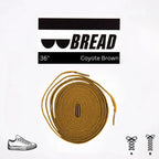 Coyote Brown Shoelaces