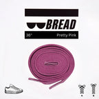 Pretty Pink Shoelaces