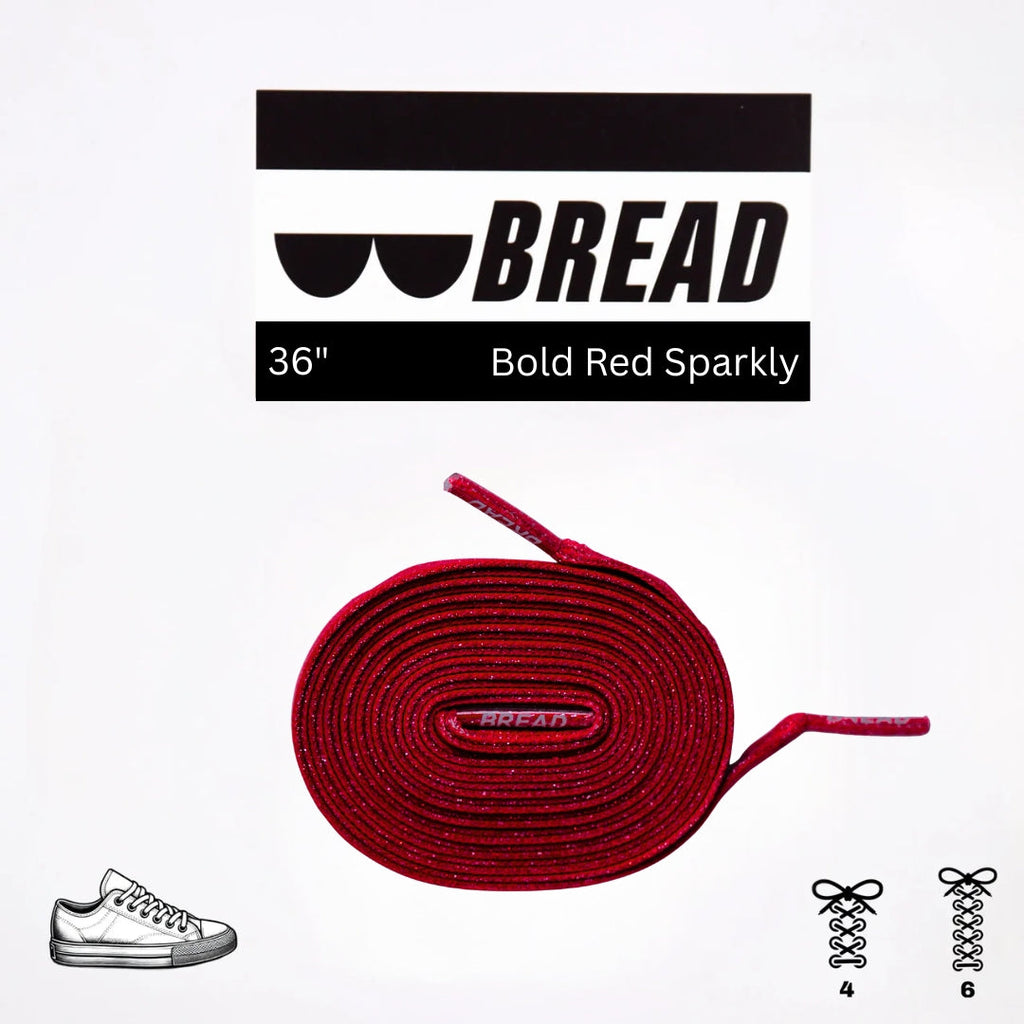 Bold Red Shoelaces
