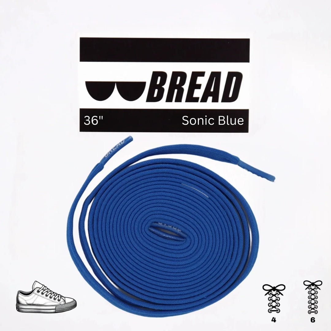 Sonic Blue Shoelaces