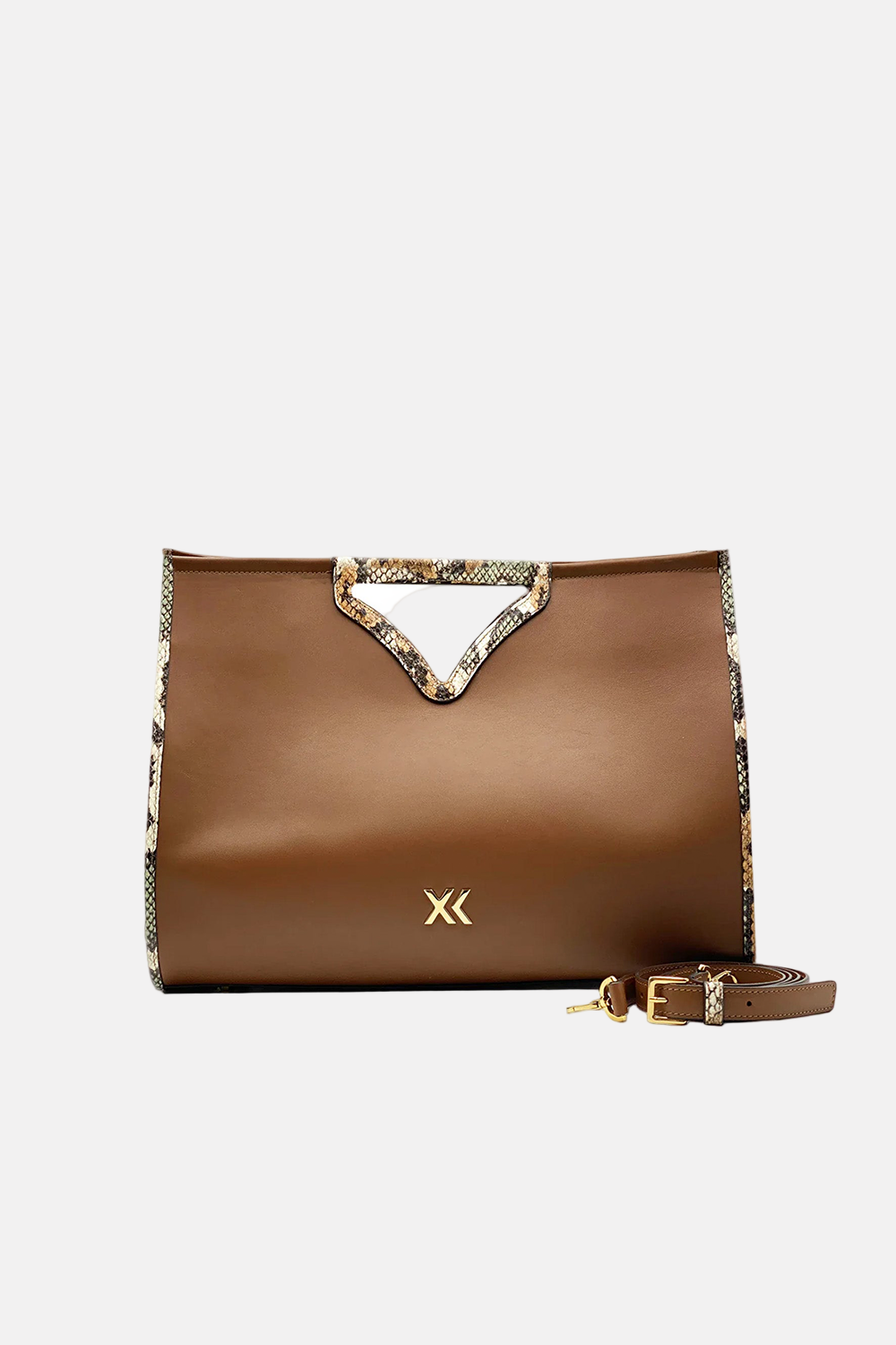 XK Eloise Tote in Brown