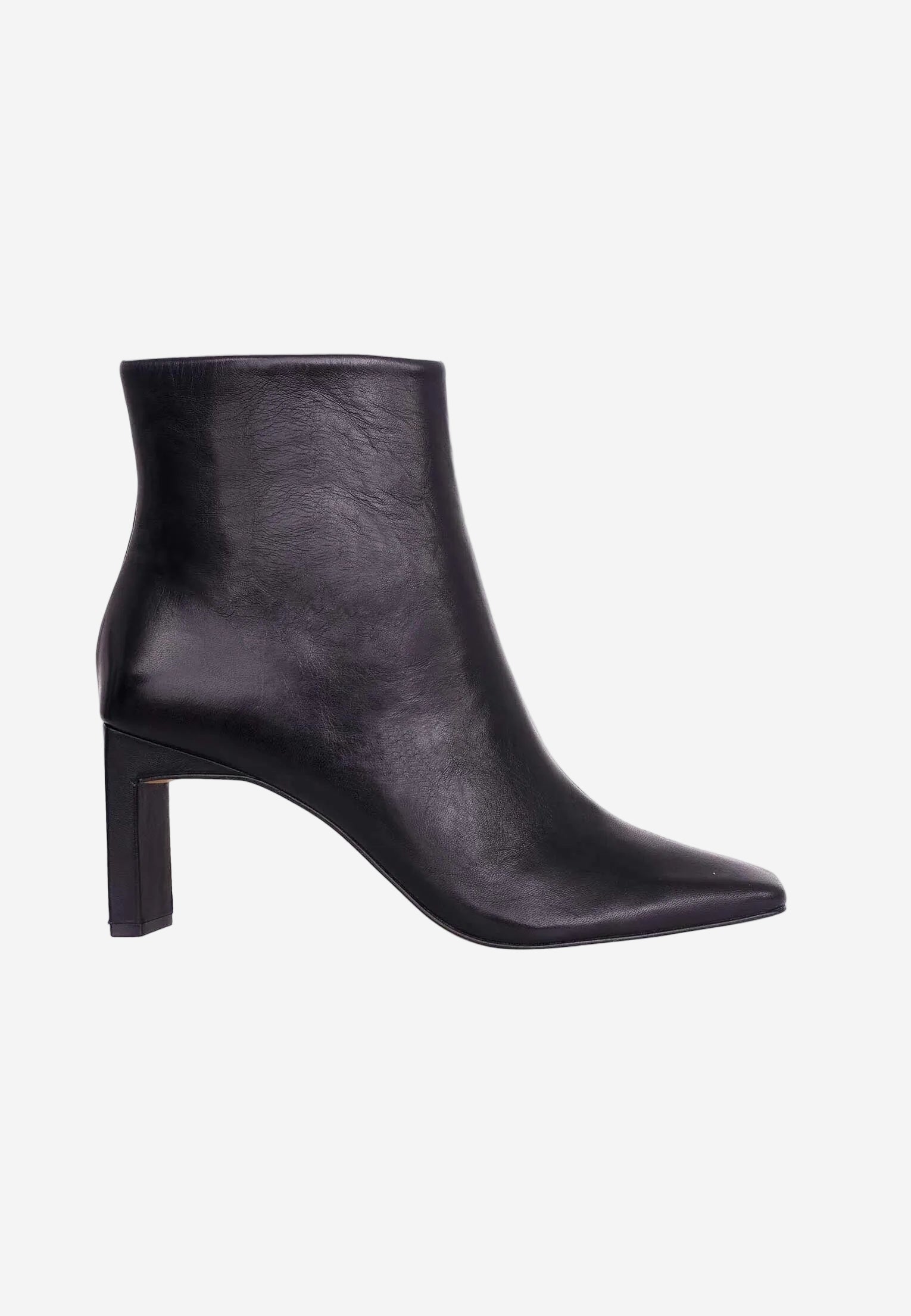 Mangará Senna Goat Leather Boots | 7.6 cm Block Heel