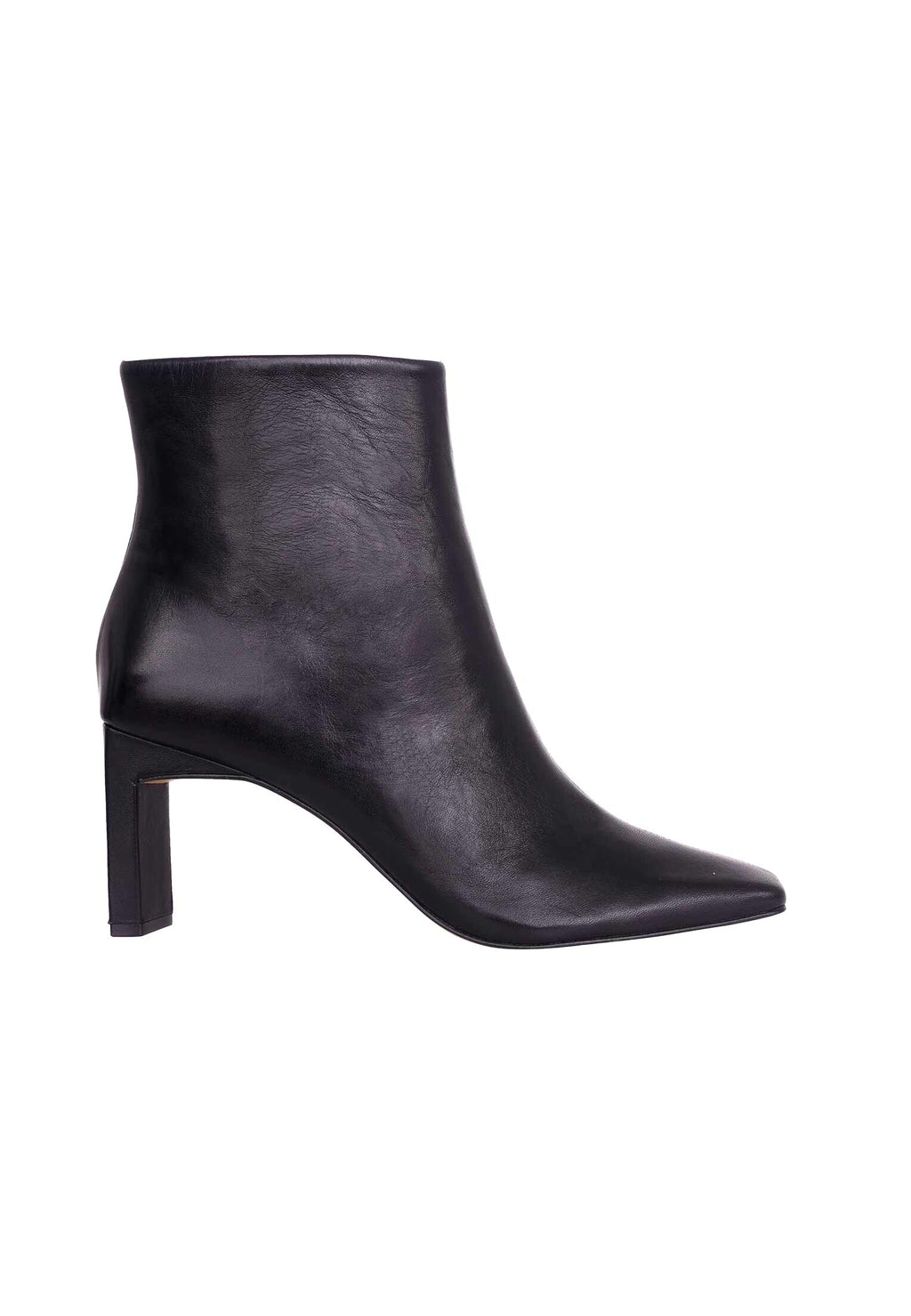 Mangará Senna Goat Leather Boots | 7.6 cm Block Heel