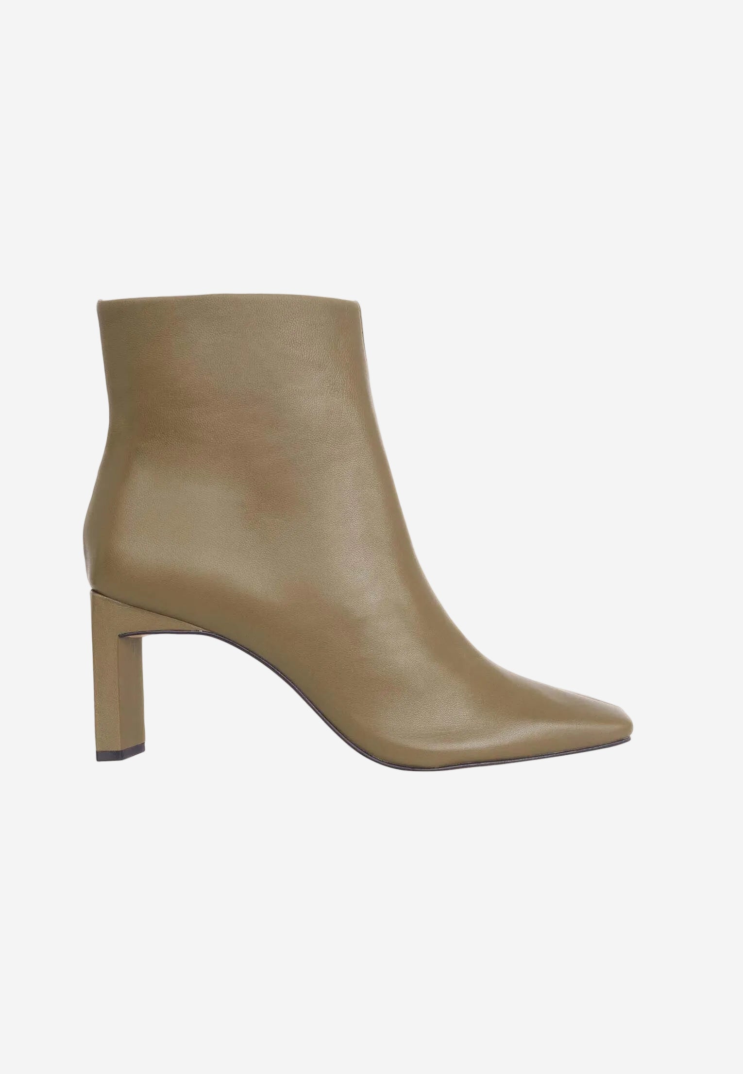 Mangará Senna Goat Leather Boots | 7.6 cm Block Heel