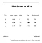 Fireladyfur Women's Stand-Up Silhouette Double Waist Linen Trousers ‘Berlin Street’