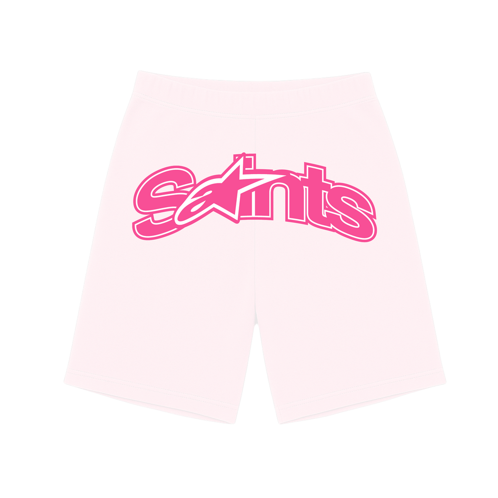 Saint Tears Cotton Spandex Biker Shorts