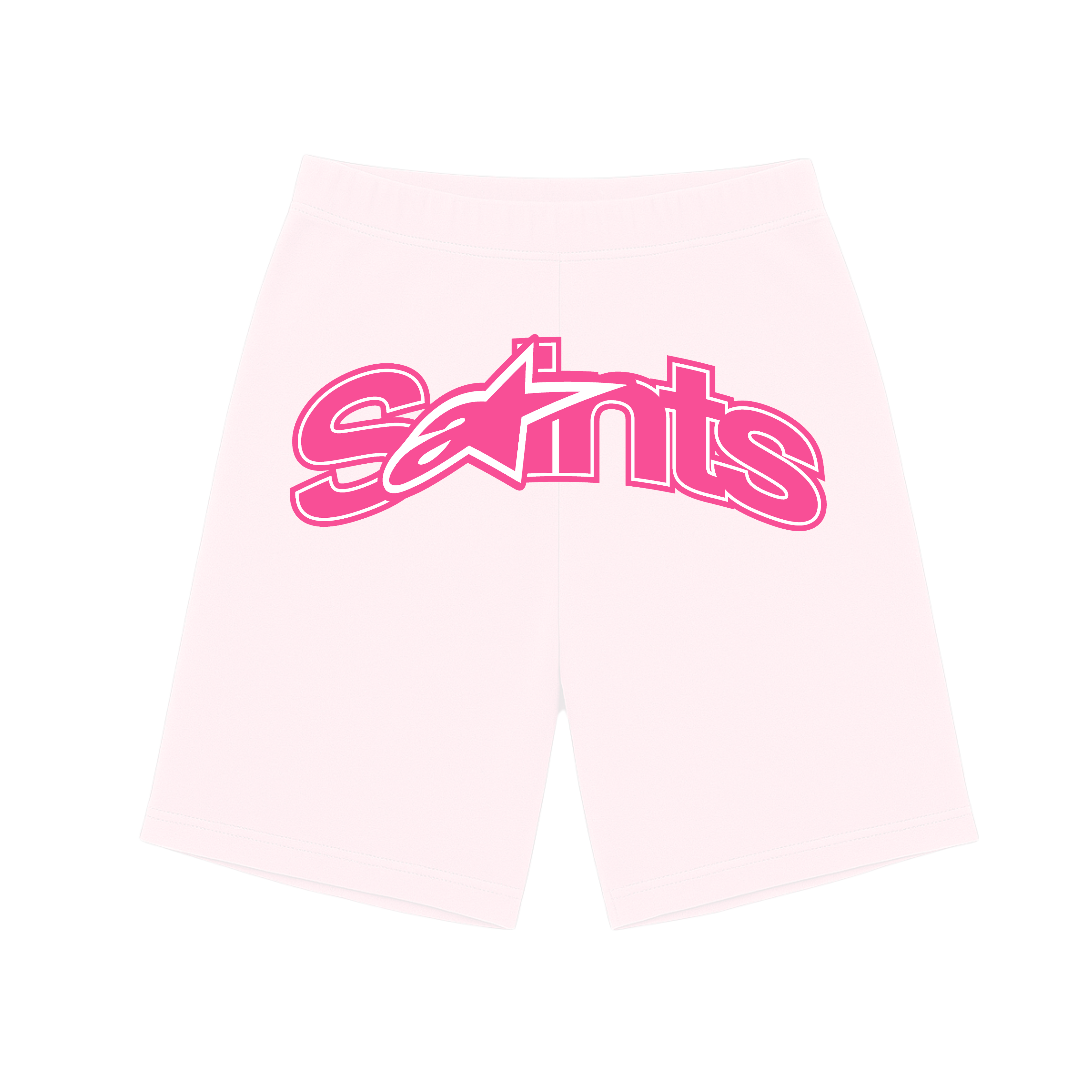 Saint Tears Cotton Spandex Biker Shorts