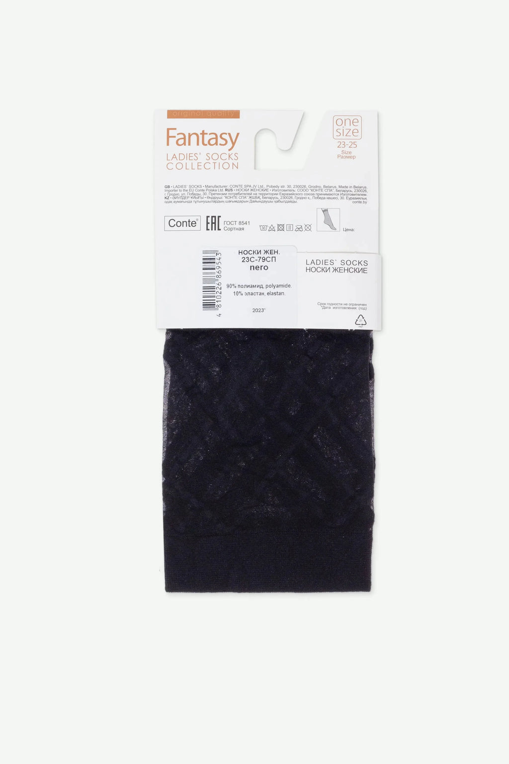 Socks Conte Fantasy | Lacing Imitation
