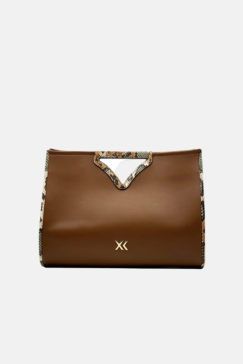 XK Eloise Tote in Brown