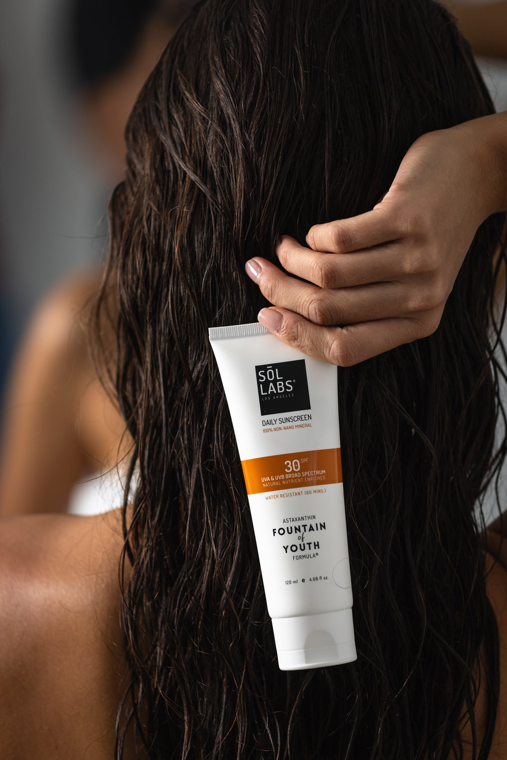 SOL LABS® Natural Mineral SPF 30 Daily Sunscreen Lotion Broad Spectrum UVA/UVB Protection & Hydrating Formula
