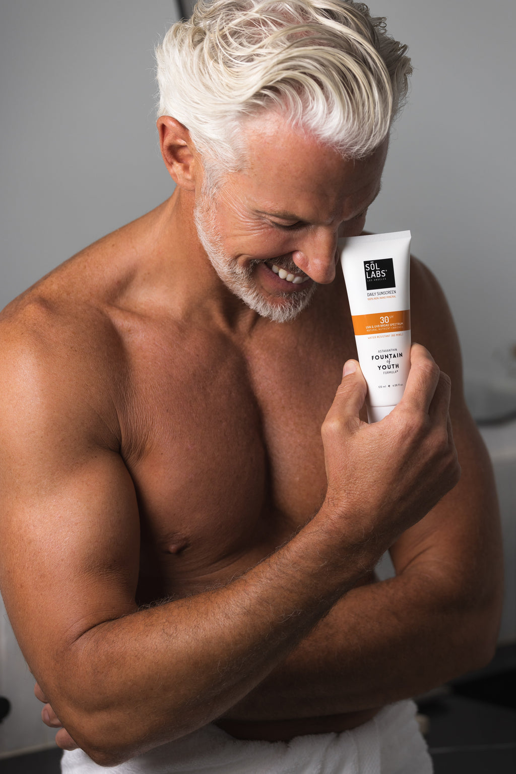 SOL LABS® Natural Mineral SPF 30 Daily Sunscreen Lotion Broad Spectrum UVA/UVB Protection & Hydrating Formula