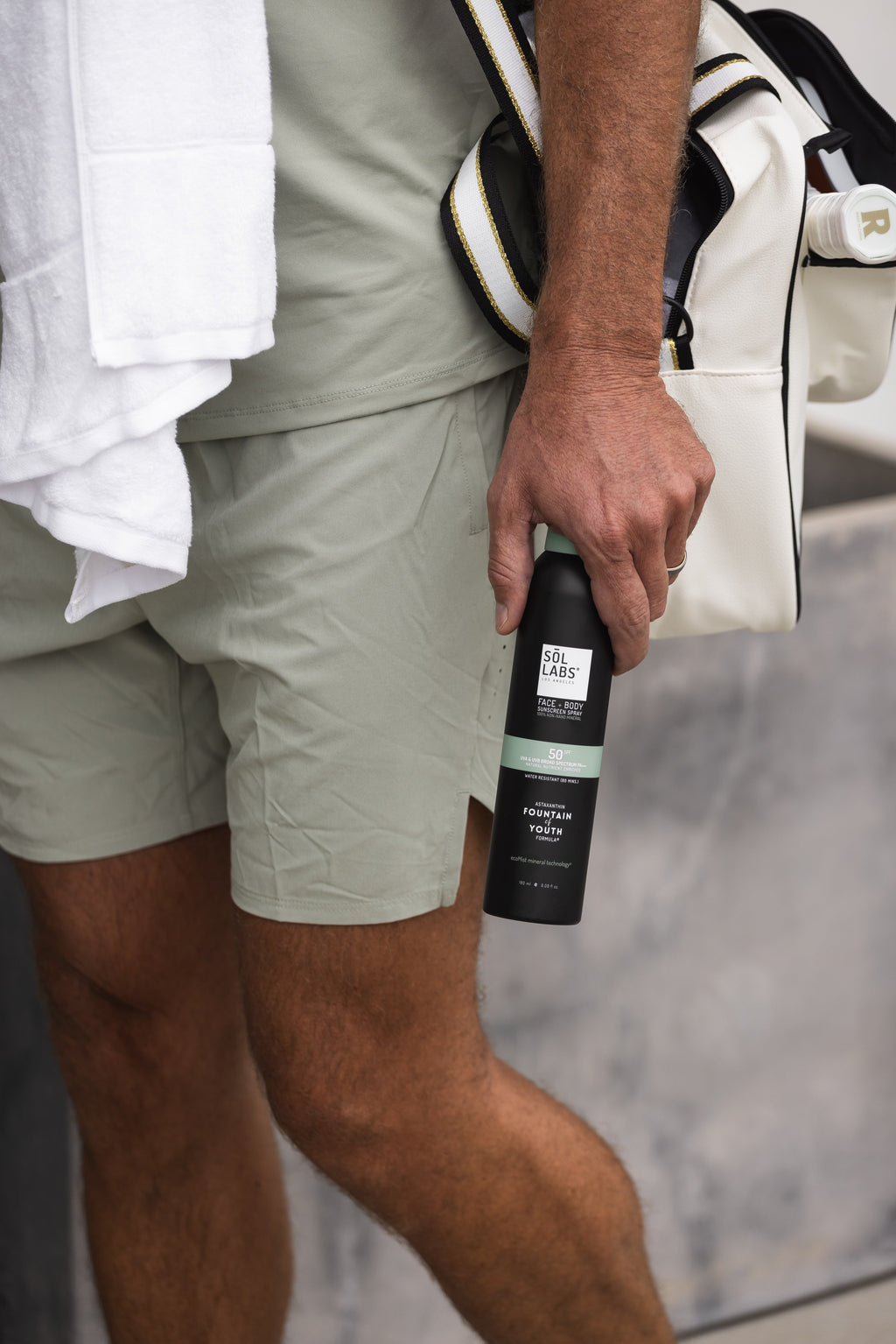 SOL LABS® Natural Mineral SPF 50 Sheer Mist Broad Spectrum UVA/UVB Protection & Hydrating Formula