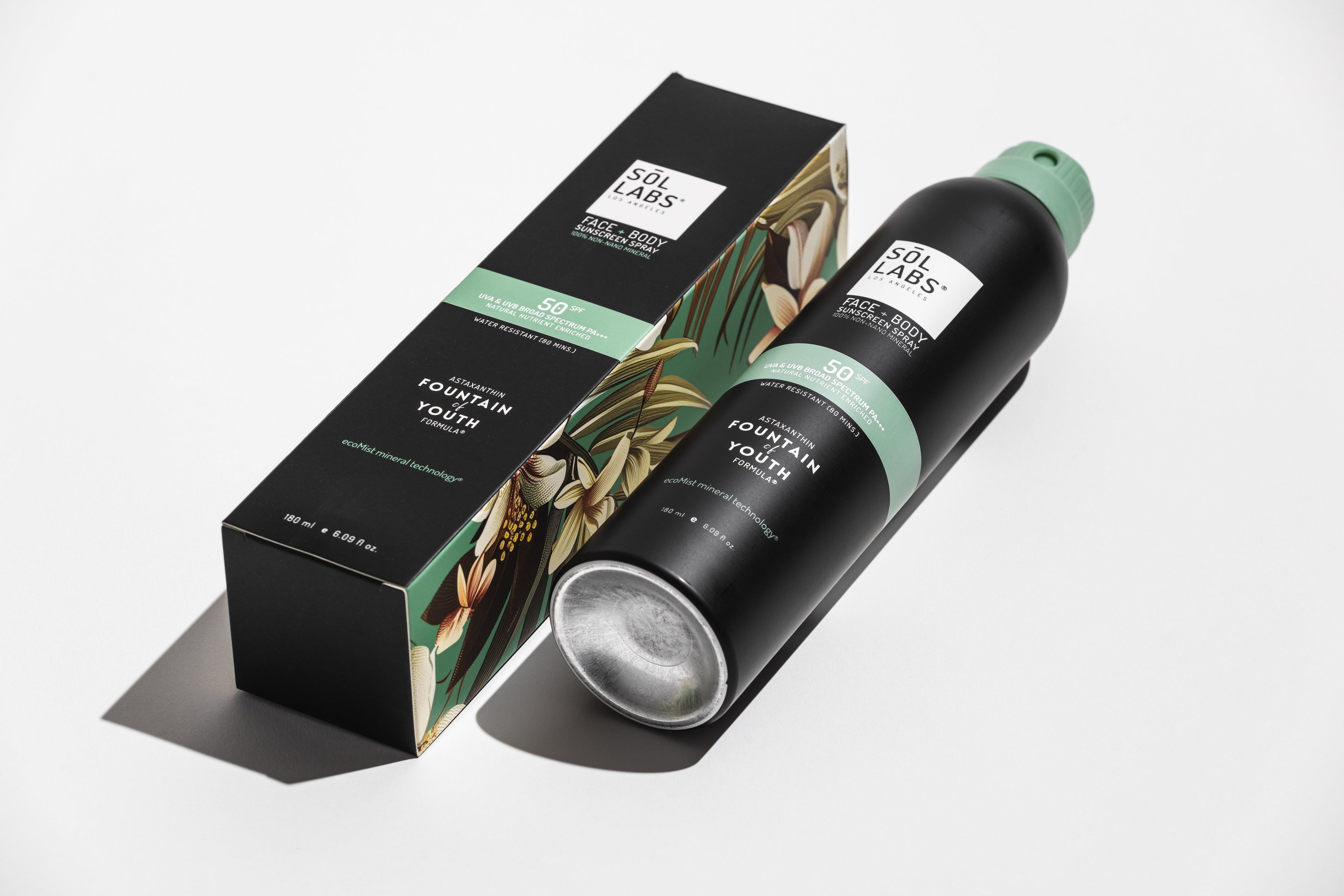 SOL LABS® Natural Mineral SPF 50 Sheer Mist Broad Spectrum UVA/UVB Protection & Hydrating Formula