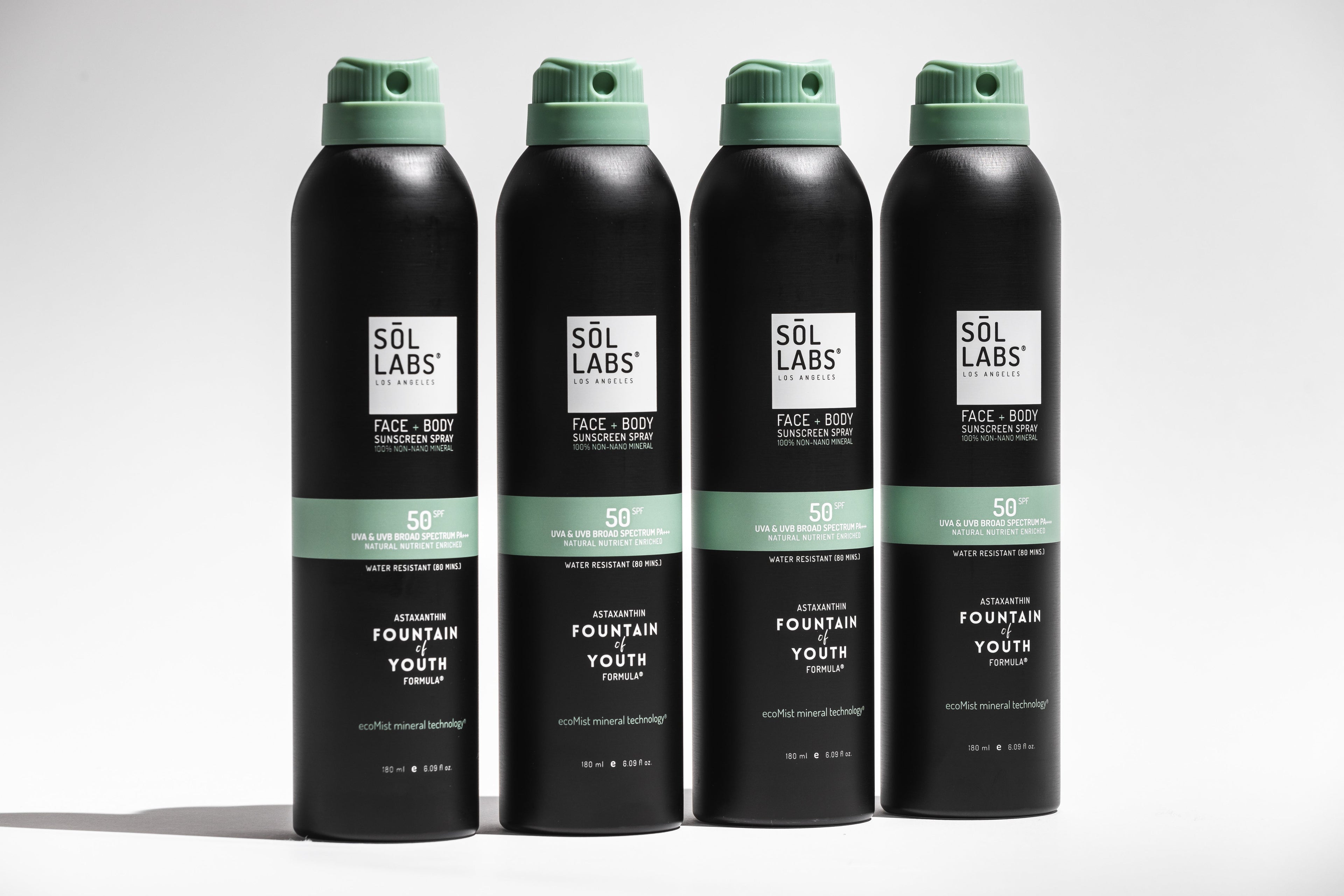 SOL LABS® Natural Mineral SPF 50 Sheer Mist Broad Spectrum UVA/UVB Protection & Hydrating Formula