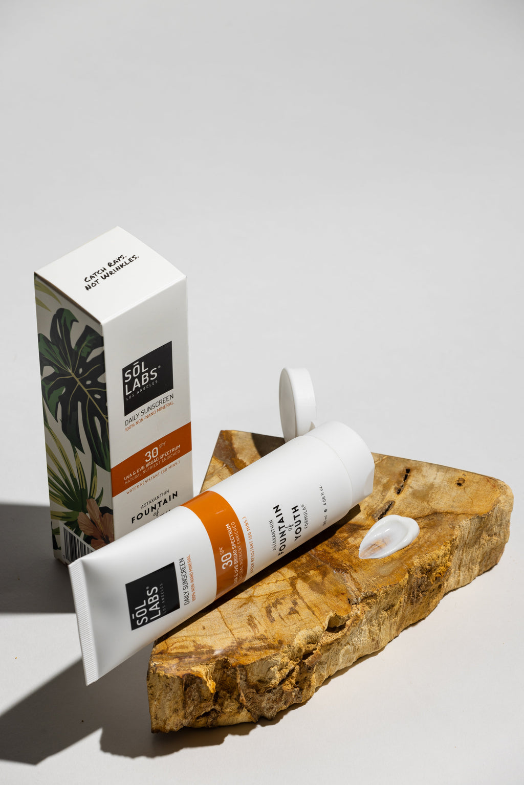 SOL LABS® Natural Mineral SPF 30 Daily Sunscreen Lotion Broad Spectrum UVA/UVB Protection & Hydrating Formula
