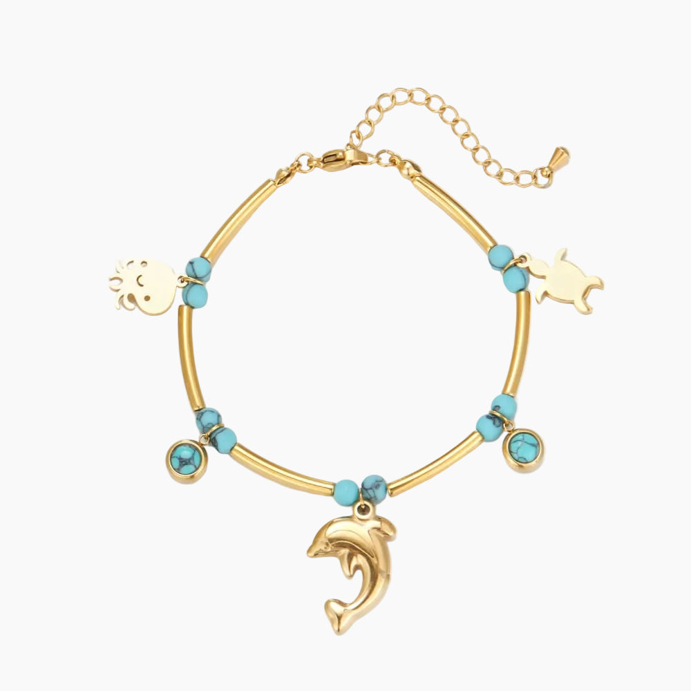 Seabreeze Sparkle Turquoise Bracelet