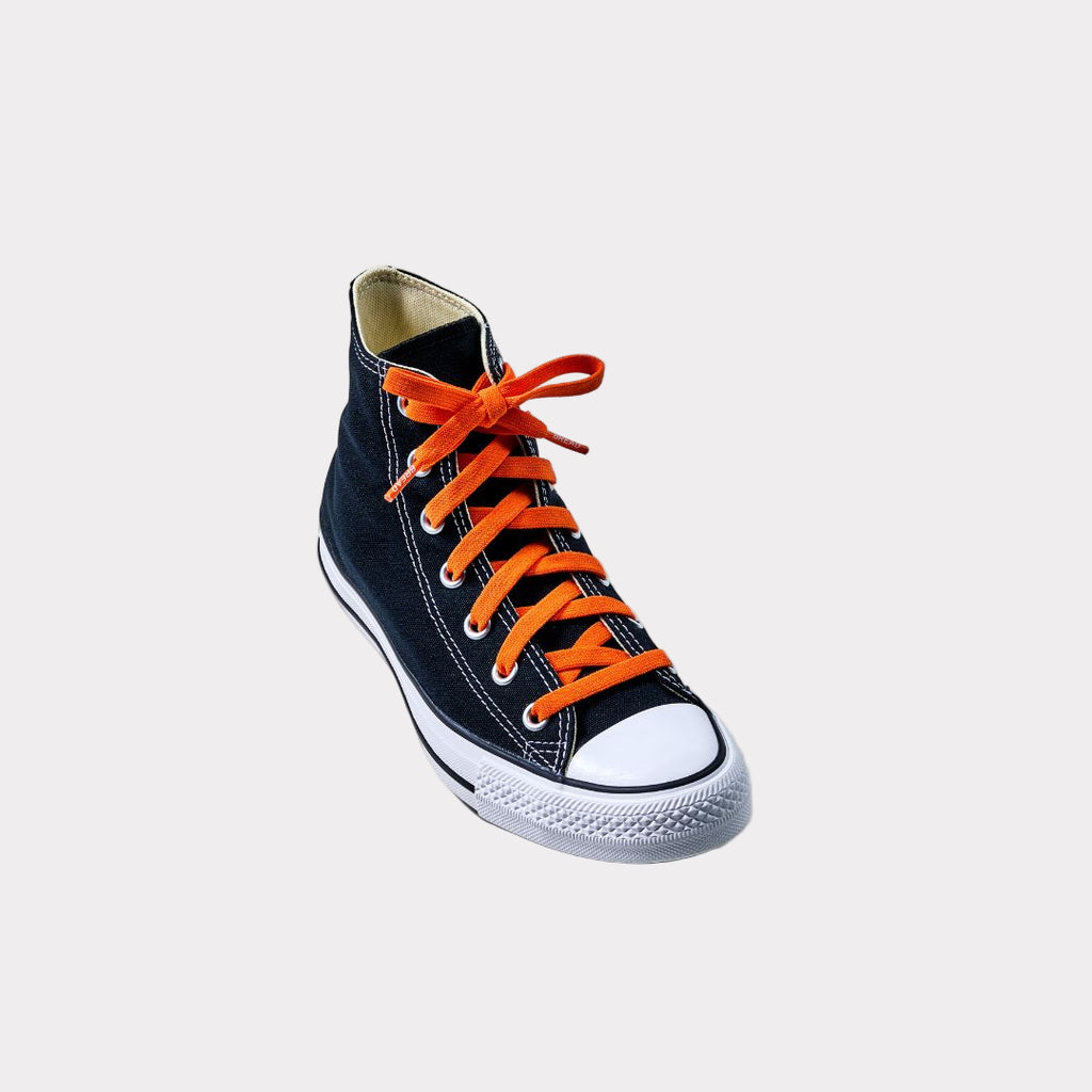 Coral Orange Shoelaces