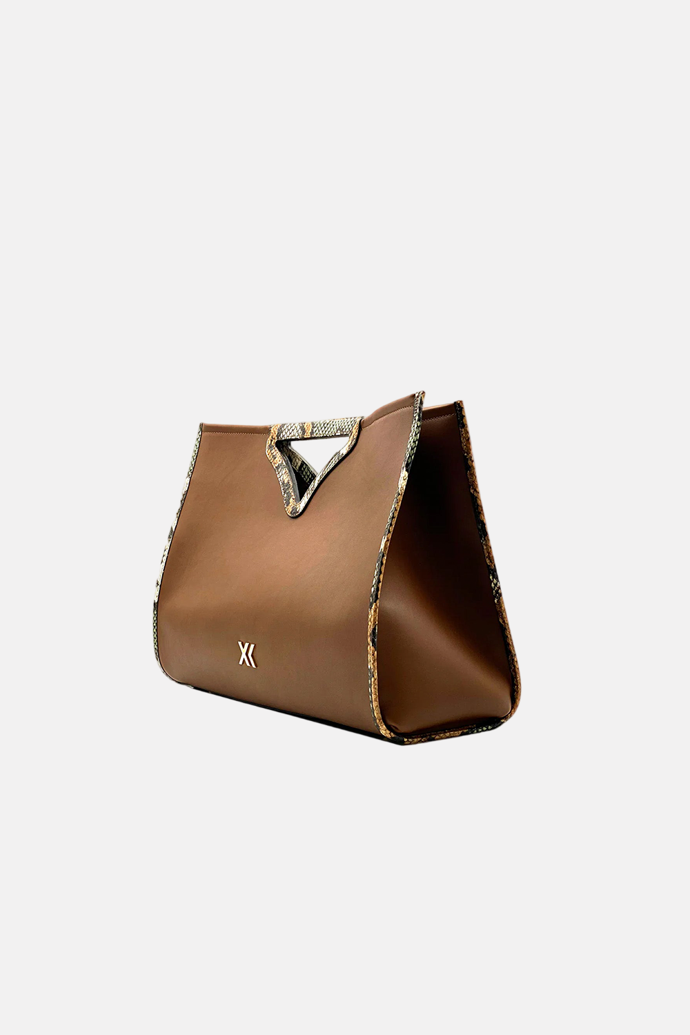 XK Eloise Tote in Brown