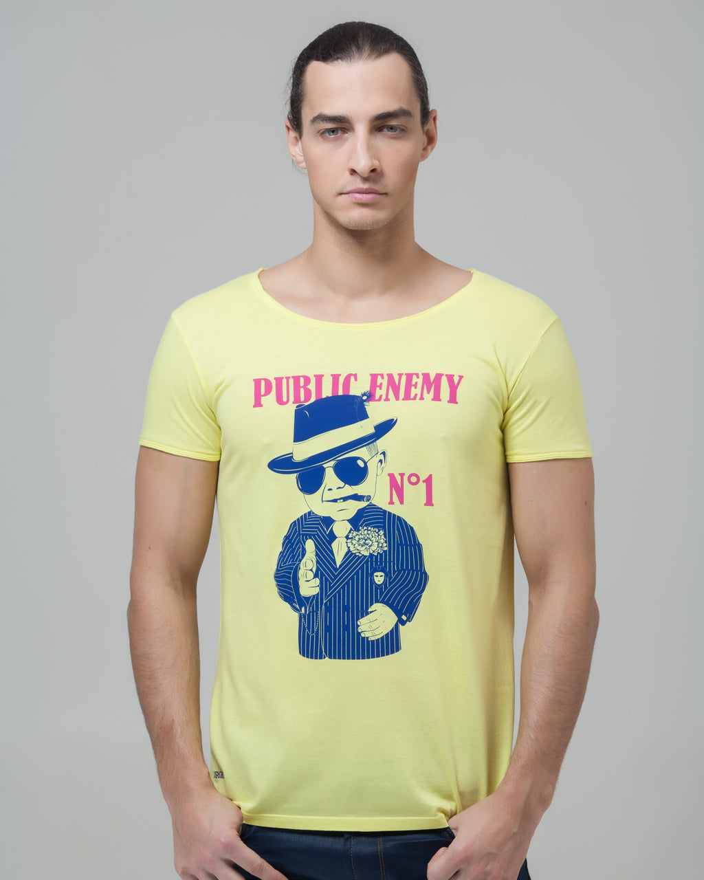 POPLINE PUBLIC ENEMY Short Sleeve Tee