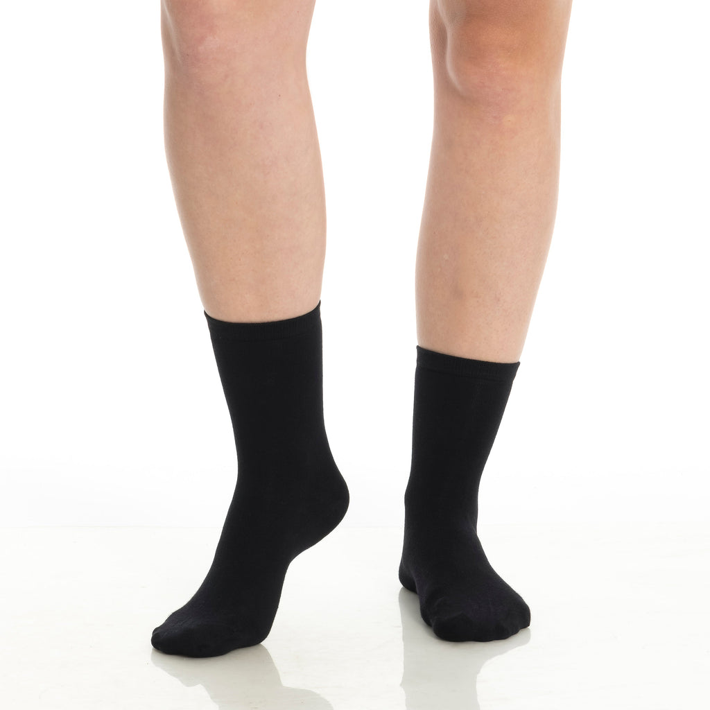 Women’s Bamboo Crew Socks | 3-Pack