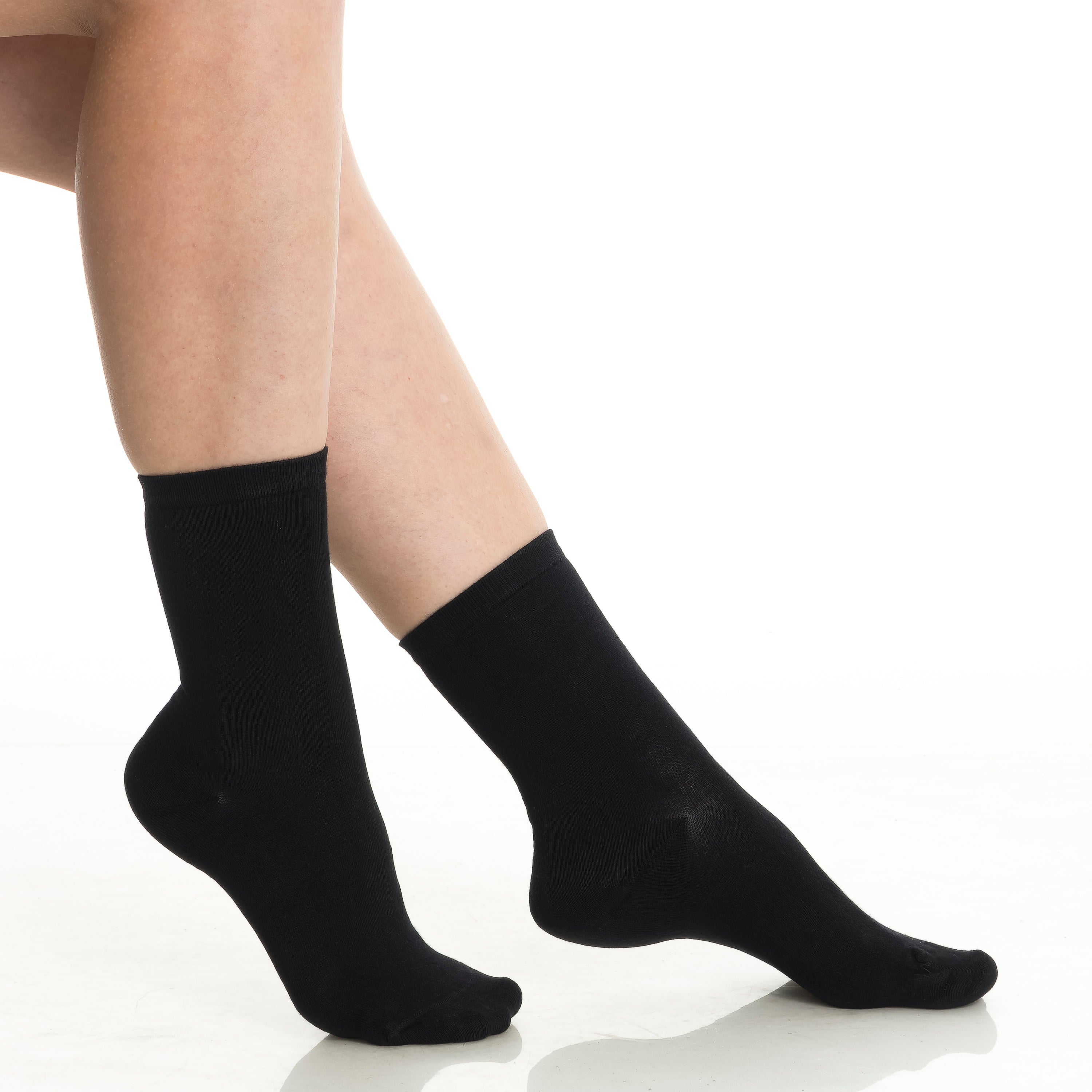 Women’s Bamboo Crew Socks | 3-Pack