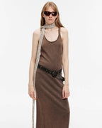 ‘Cool Girl Recipe’ Exclusive Ferment-Washed Distressed Tank Maxi Dress