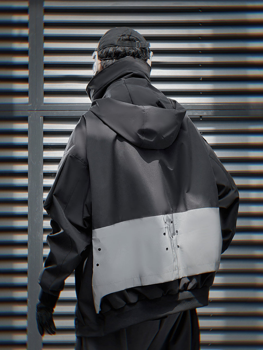 Black Tech Jacket | HiJ35