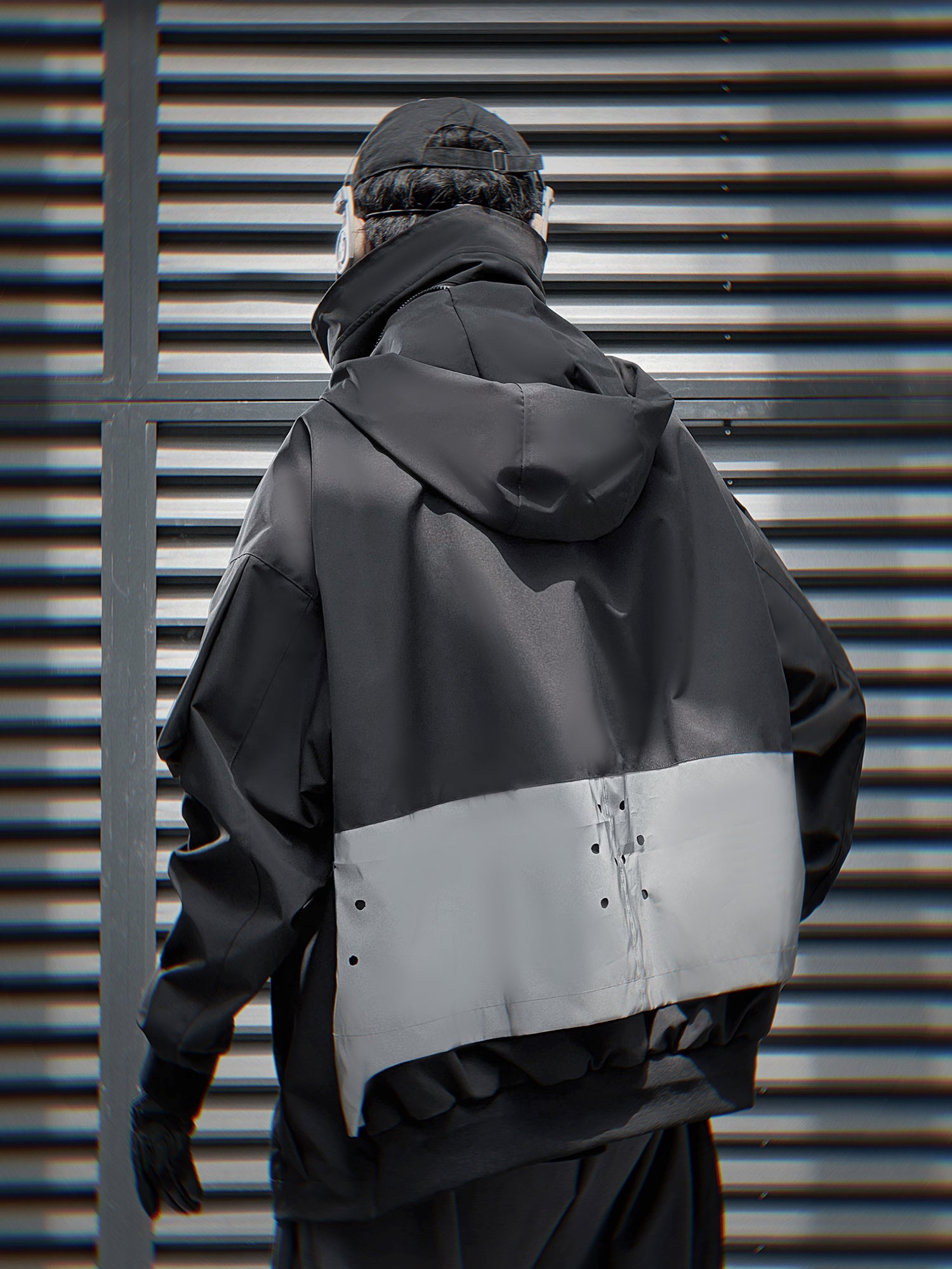 Black Tech Jacket | HiJ35