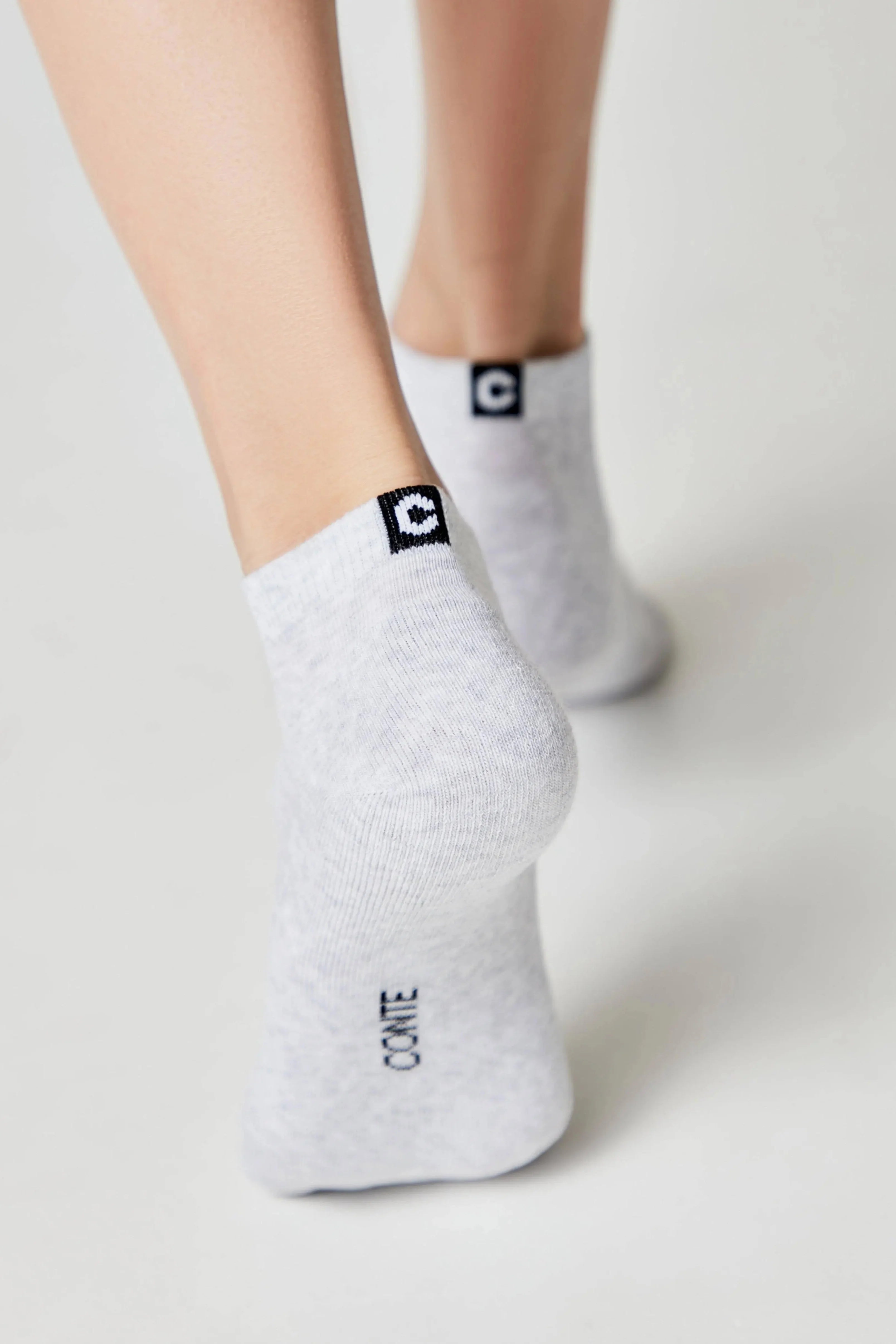 Cotton Ankle Socks Conte Active Terry Foot 571