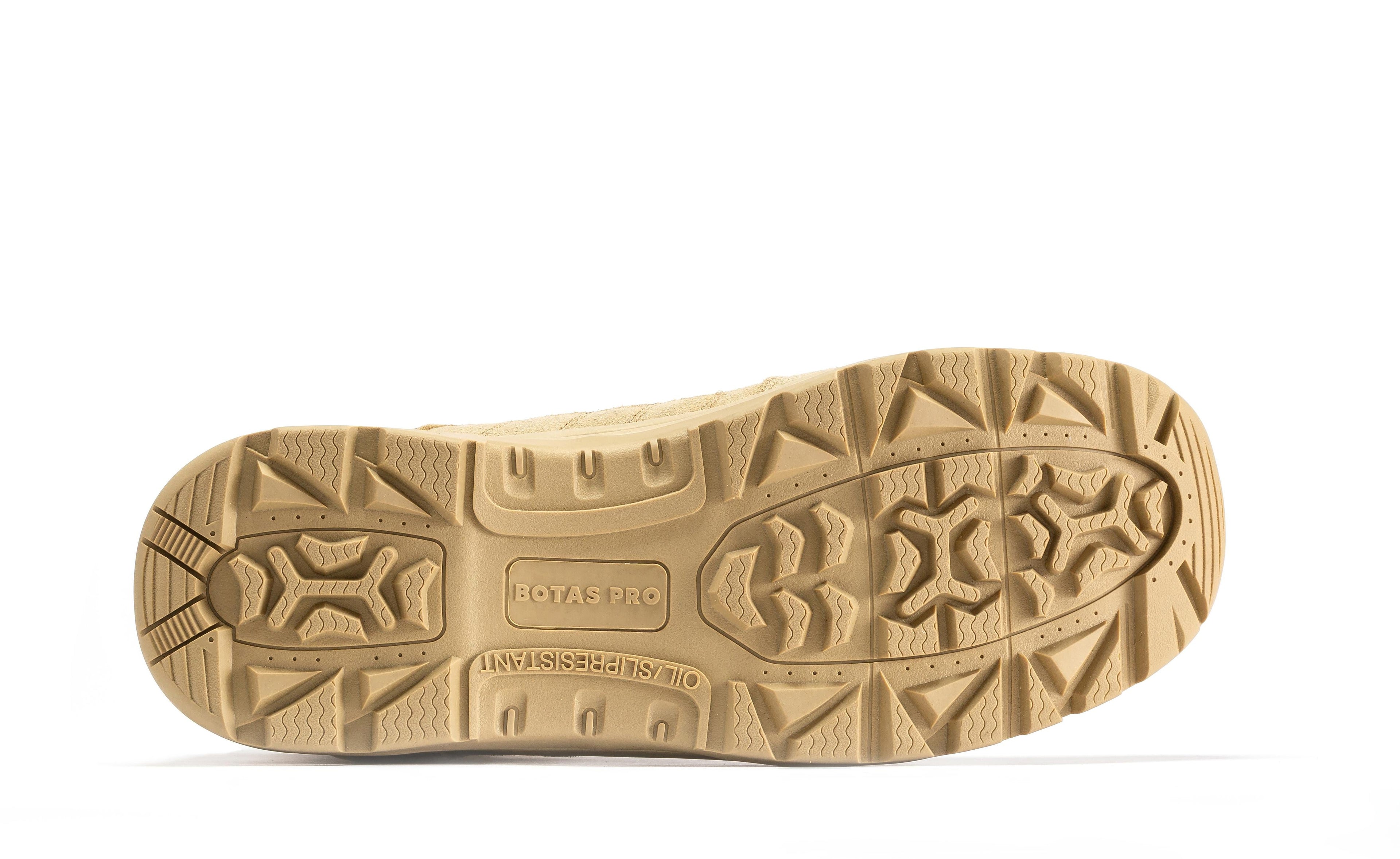 Botas Pro Sand Men's 6" Side Zipper Rubber Sole Tactical Boots | BMP110