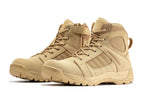 Botas Pro Sand Men's 6" Side Zipper Rubber Sole Tactical Boots | BMP110