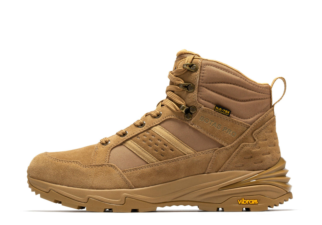 Botas Pro Sand 6" Waterproof Tactical Boots with VIBRAM® Traction Lug Outsole | BP22610